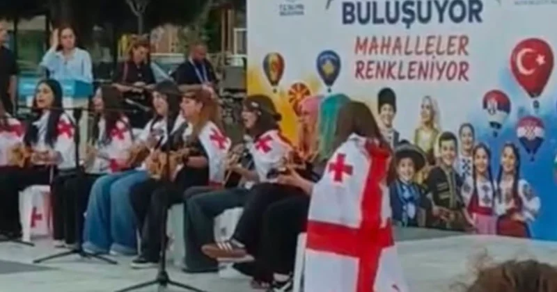 ​Gürcüstan bayrağı Türkiyəni qarışdırdı