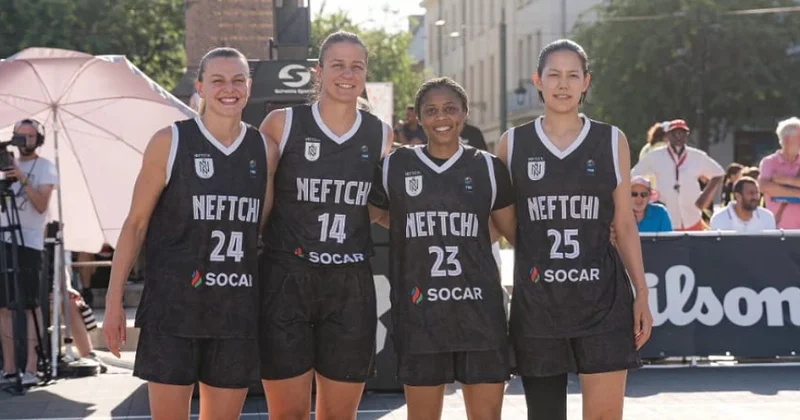 Dünya Seriyası: “Neftçi” basketbol komandası 1/4 final mərhələsinə vəsiqə qazanıb