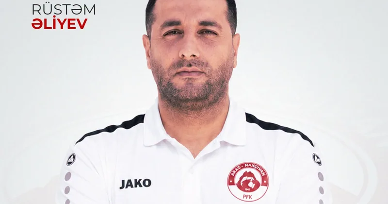 “Araz Naxçıvan” FK ehtiyat komandasını Rüstəm Əliyevə tapşırdı