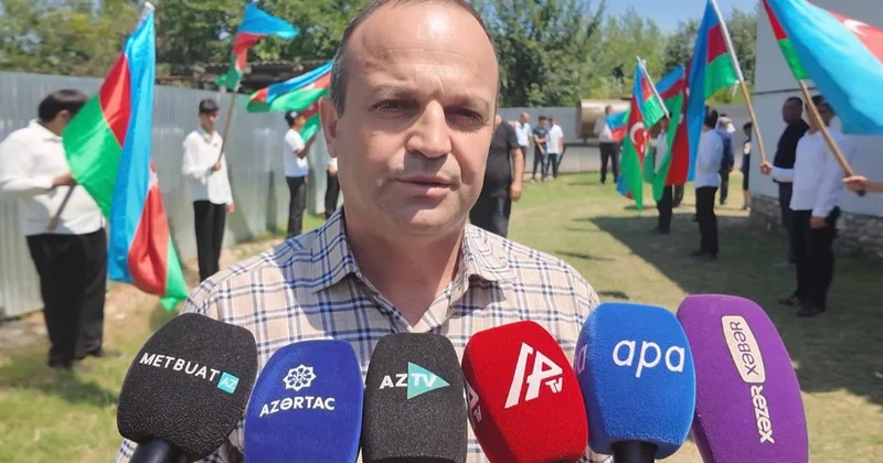 Bizim də gözümüz yollardan yığıldı Şəhidin qohumu