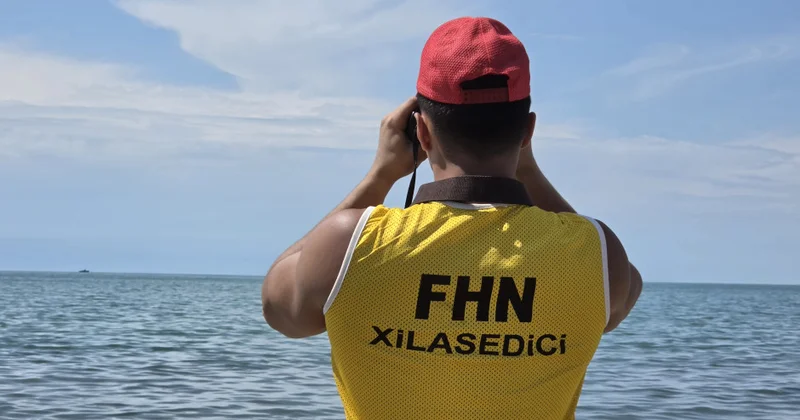 Bu il neçə nəfər boğulmaq təhlükəsindən xilas edilib? FHN dən AÇIQLAMA
