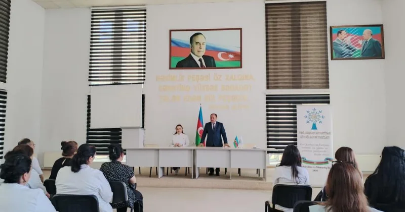 YAP Göygöl rayon təşkilatının Mərkəzi Rayon Xəstəxanası Ərazi partiya təşkilatında tədbir keçirilib