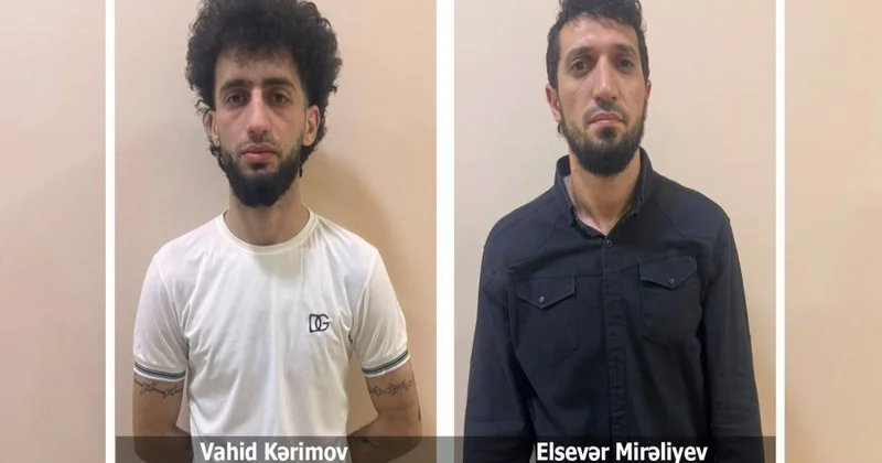 В Баку изъяли более 19 кг марихуаны, задержаны двое подозреваемых ВИДЕО
