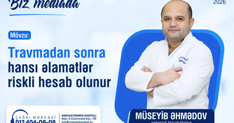 Hansı əlamətlər riskli hesab olunur və hansı hallarda təcili tibbi yardım zəruridir?