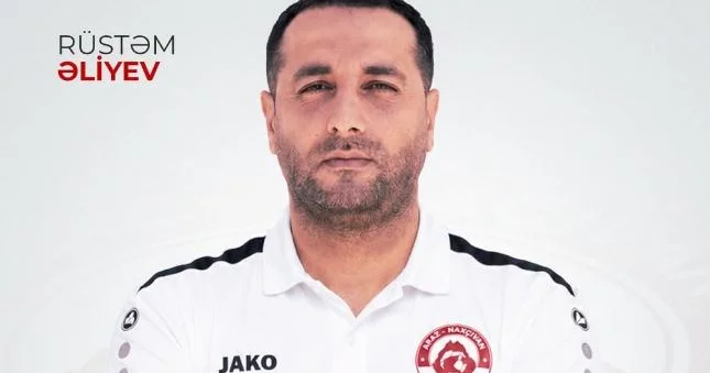“Araz Naxçıvan”da yeni məşqçi təyinatı