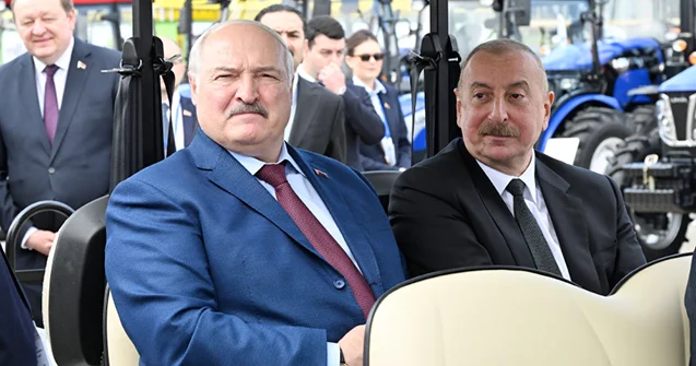 Dövlət başçısı Lukaşenkoya təbrik göndərdi