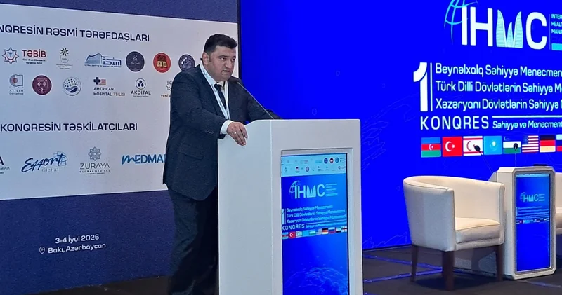 Yeni Klinikanin direktor müavini konqres təşkil etdi FOTO