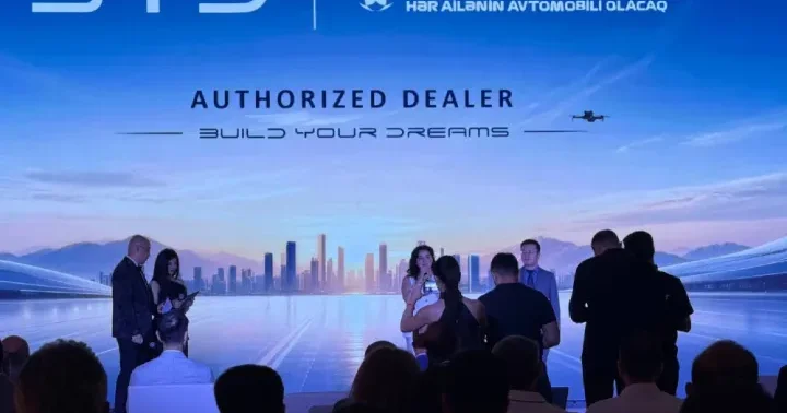 BYD Azərbaycanda rəsmi fəaliyyətə başladı