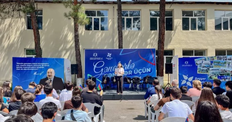 Oğuzda “Səyyar Gənclər Xidməti” layihəsi çərçivəsində növbəti maarifləndirici tədbir təşkil olunub