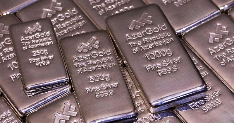 “AzerGold” ilk dəfə yerli bazara gümüş külçələr təqdim etdi