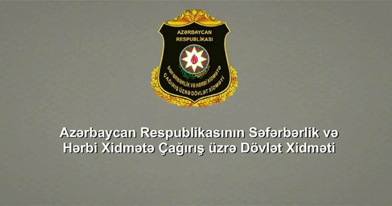 Səfərbərlik Xidmətində 88 nəfərlə bağlı materiallar Baş Prokurorluğa göndərildi