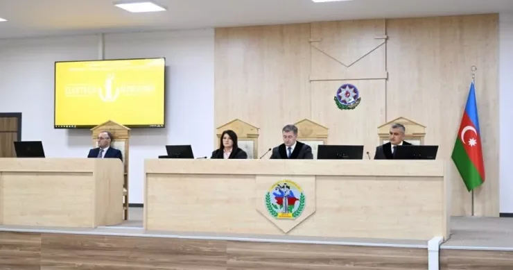 Ermənilərin məhkəməsində təqsirləndirilənlərin vəsatətlərinə baxıldı