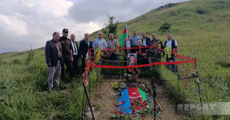 33 il əvvəl Kəlbəcərdə itkin düşmüş Mədinə Babayeva dəfn olundu