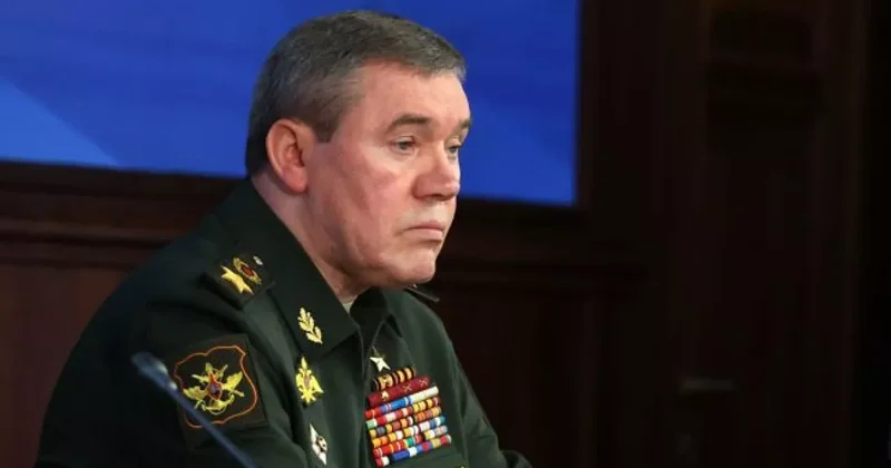 СБУ возбудила дело против начальника Генштаба РФ ФОТО