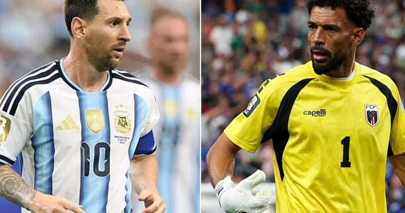 Messi qol vurdu Yenilənir