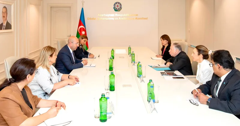 Anar Quliyev BMT nin xüsusi elçisi ilə şəhər mobilliyi məsələlərini müzakirə edib KONKRET