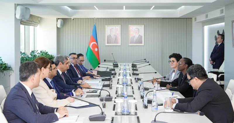 Nazirlikdə Dünya Bankının nümayəndə heyəti ilə görüş olub