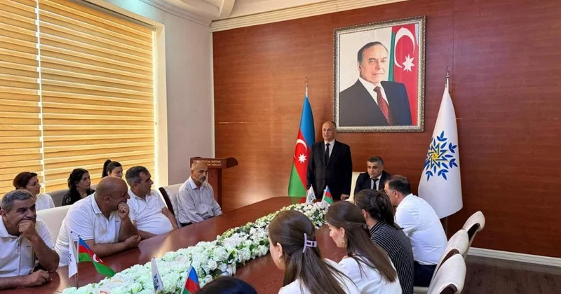Tərtərdə “Şəhərsalma və Memarlıq İli” çərçivəsində “Milli memarlıq irsimiz: tarixdən gələcəyə” adlı tədbir keçirilib