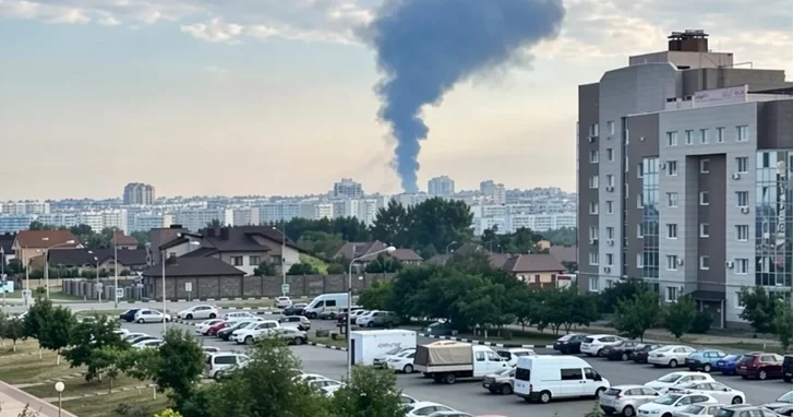 Атака дронов на Россию: один погибший и семеро раненых