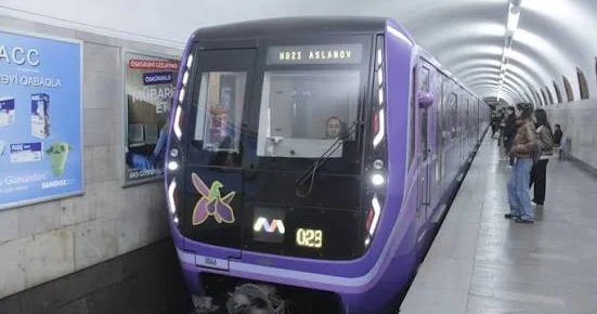Bakı metrosunda sərnişindaşıma artıb