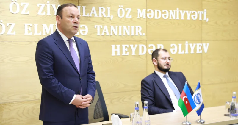 BDU da “Diplomatiya saatı” layihəsinin növbəti qonağı Azərbaycanın İsraildəki səfiri olub
