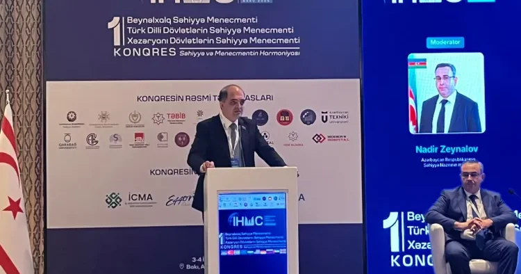 “Səhiyyə heç vaxt tək bir insanın işi olmayıb” Rəşad Mahmudov