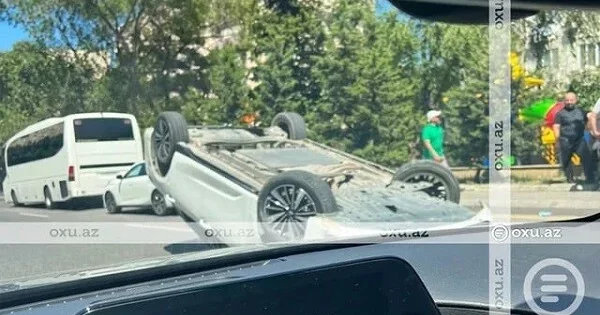 Bakıda "Çanqan" aşdı: xəsarət alanlar var Video