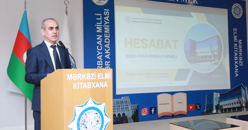 Bu ilin birinci yarısında MEK də elektron kitabxanaya 21 minə yaxın mətnli resurs daxil edilib