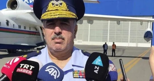 Kəmaləddin Heydərov generalı işdən çıxardı (Foto)