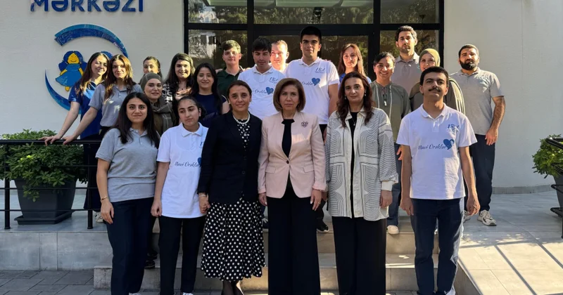 Autizm Mərkəzində təhsil və reabilitasiya imkanları təqdim olunub