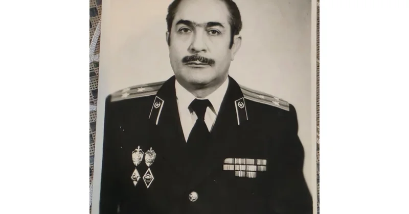 Vətənə xidmətlə keçən ömür: Polkovnik Höcət Vəliyev