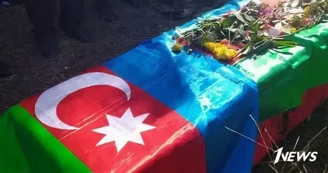 İtkin şəhid Dəyanət Musayevlə vida mərasimi keçirilib FOTO