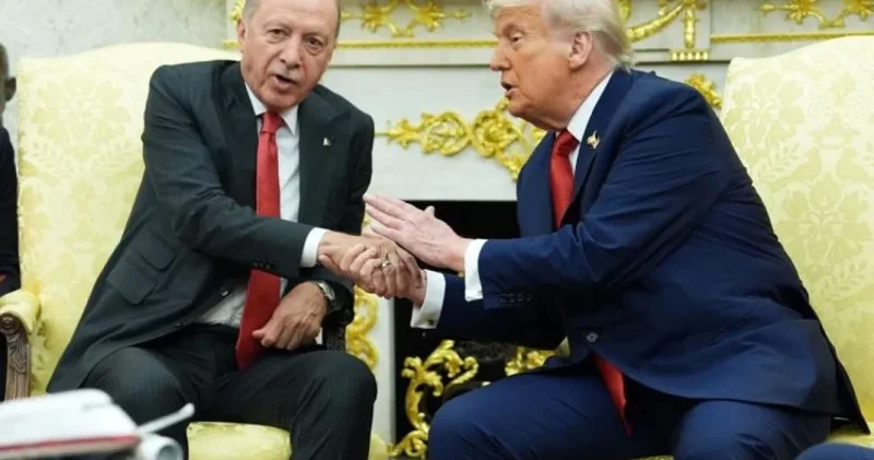 Ərdoğan Trampı razı saldı Ankaraya səfər edəcək
