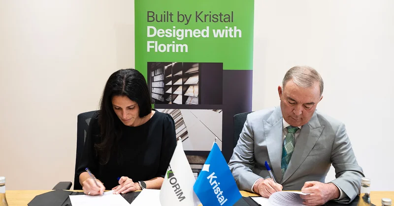 “Kristal” beynəlxalq tərəfdaşlıqlarını genişləndirir: “Florim” ilə memorandum imzalandı