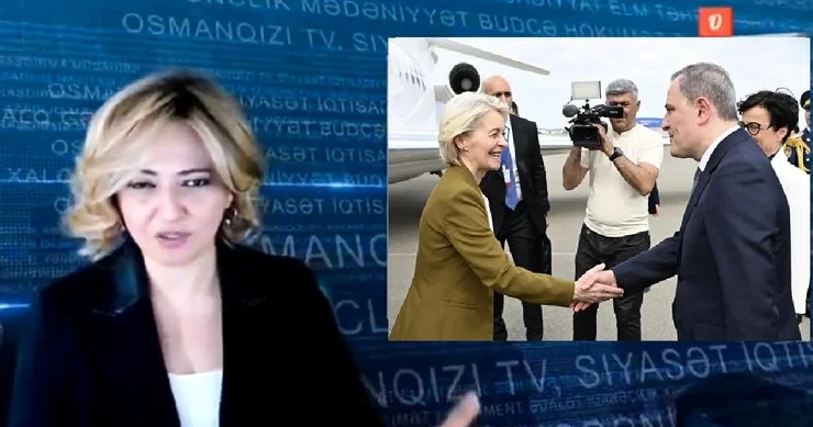 OSMANQIZININ QƏRƏZLİ NAŞILIĞI... Leyenin Bakı səfəri kimləri narahat edir?