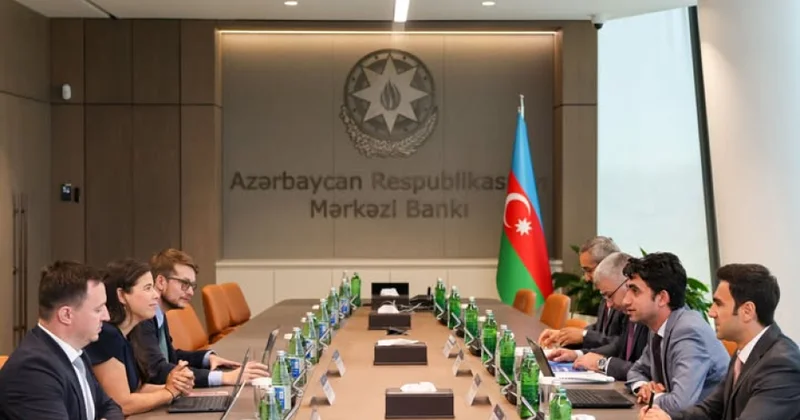 Kredit təminatı mexanizminin təkmilləşdirilməsi prosesinə FINGROW proqramının dəstəyinə dair fikir mübadiləsi aparılıb