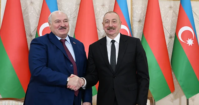 Əliyev Lukaşenkonu təbrik etdi