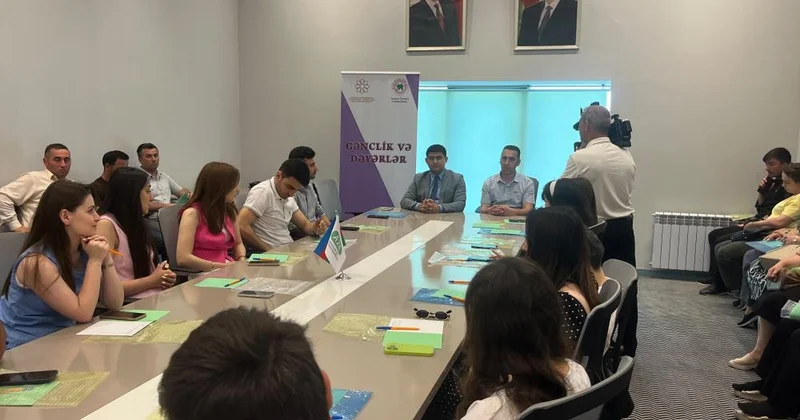 “Gənclər Mərkəzi” İctimai Birliyi “Gənclik və dəyərlər” adlı layihəsinin icra edir
