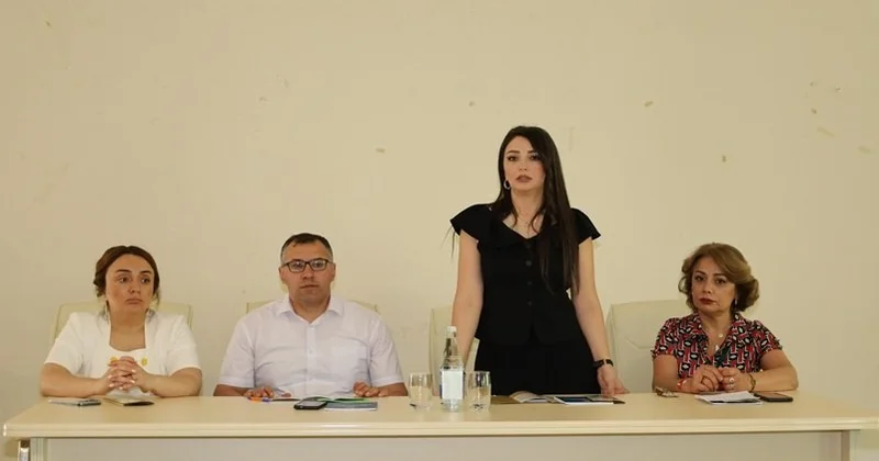 “Soyqırım Həqiqətlərinin Tanıdılması” İB Şamaxı rayonunda tədbir keçirib