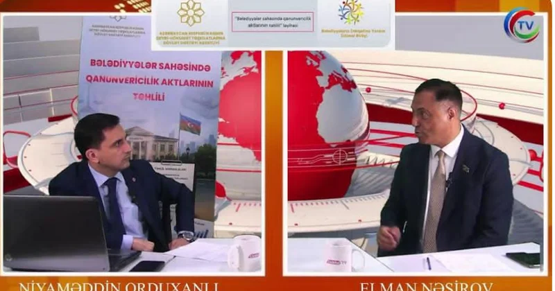 Elman Nəsirov Dövlət Dəstəyi Agentiliyinin maliyyələşdirdiyi lahiyə ilə bağlı danışdı VİDEO