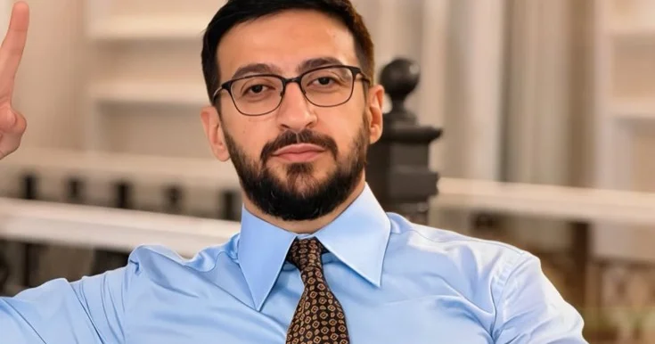 Abbas Bağırov həmin restorandan şikayətçidir Foto