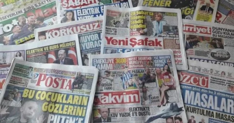 Türkiyədə qəzetlərin sayı azalıb, saytların sayı artıb