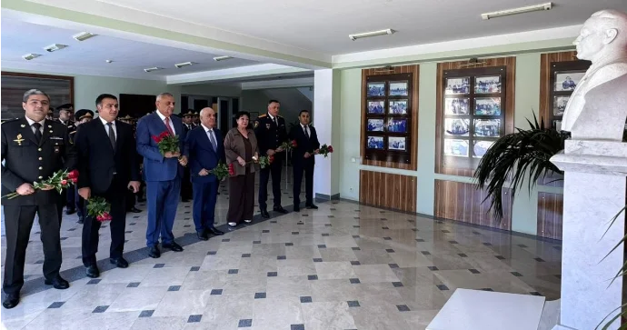 Zəngilan polisləri peşə bayramını belə qeyd etdi; mükafatlar verildi FOTOLAR