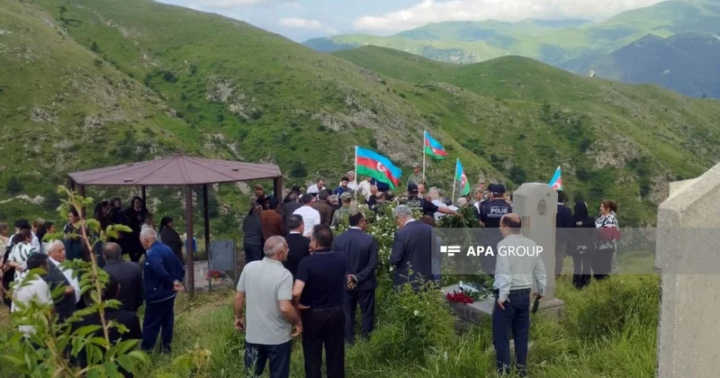 Birinci Qarabağ müharibəsinin itkin şəhidi Mədinə Babayevanın qalıqları 33 il sonra Kəlbəcərdə dəfn olunub FOTO