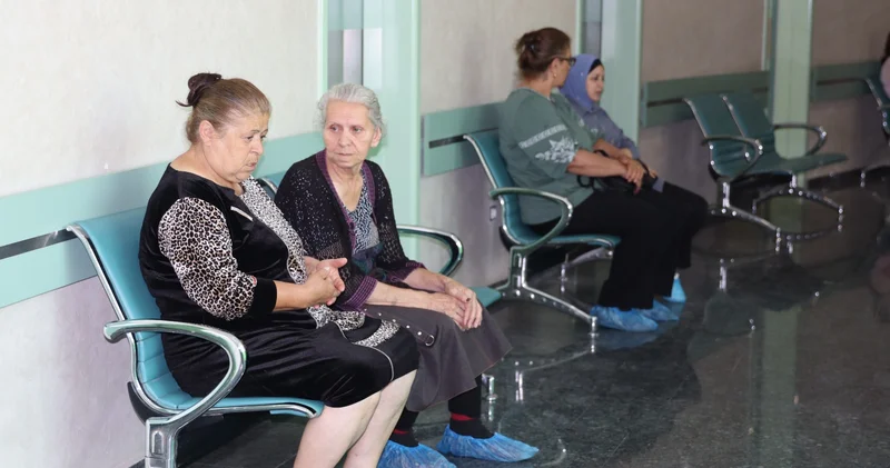 Xankəndidə tibbi aksiya keçirilib FOTOLAR