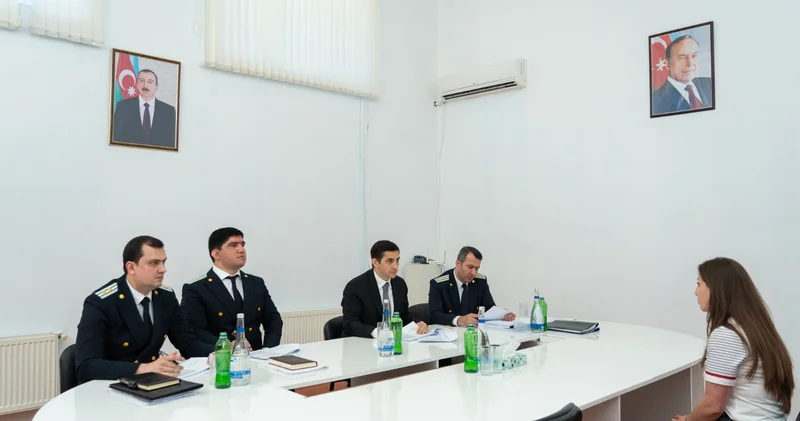 Ədliyyə naziri Balakəndə vətəndaşları qəbul etdi Fotolar