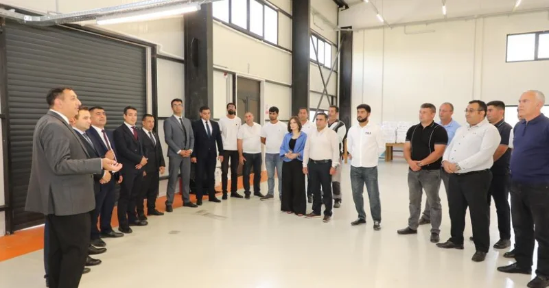Dövlət Əmək Müfəttişliyi Xidməti bir qrup işəgötürən üçün Laçındakı iki müəssisəyə infotur təşkil edib