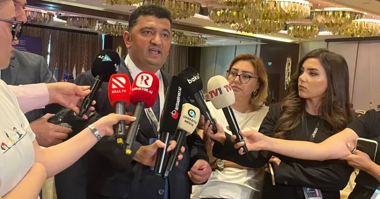 “Bu gün Azərbaycan tarixində bir ilk yaşanır” Ravil Tağıyev
