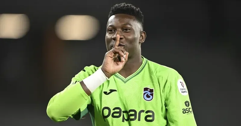 Onana yenidən Türkiyə klubunda “Mançester Yunayted” açıqladı