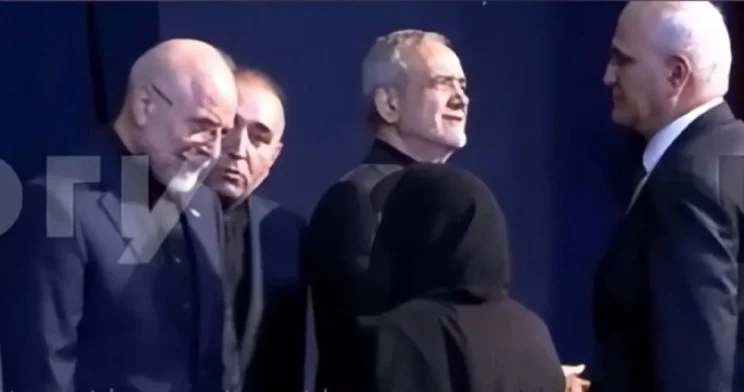 Sahibə Qafarova Pezeşkiana başsağlığı verdi VİDEO